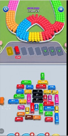 Bus Traffic Level 49