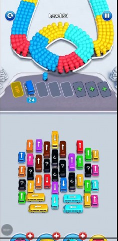 Bus Traffic Level 51