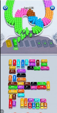 Bus Traffic Level 53