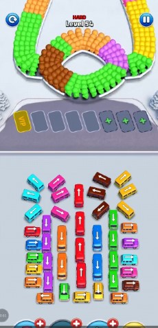 Bus Traffic Level 54