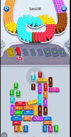 Bus Traffic Level 55