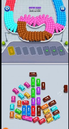 Bus Traffic Level 59