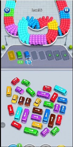 Bus Traffic Level 6