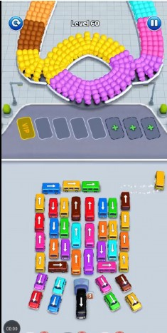 Bus Traffic Level 60