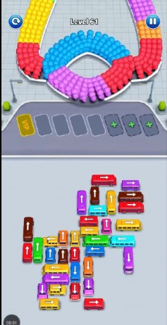 Bus Traffic Level 61