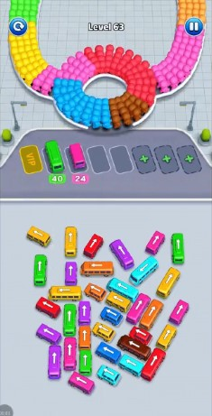 Bus Traffic Level 63