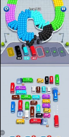 Bus Traffic Level 68
