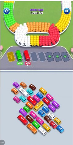 Bus Traffic Level 69