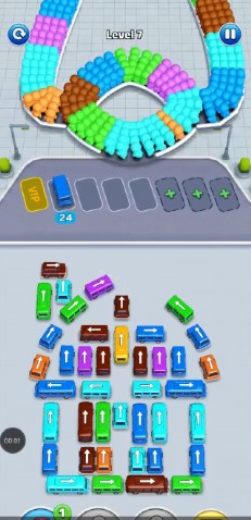 Bus Traffic Level 7