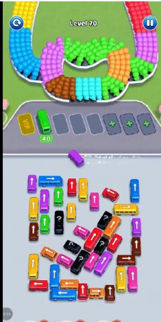Bus Traffic Level 70