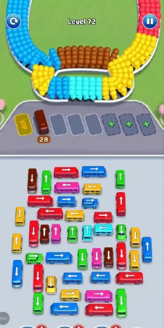 Bus Traffic Level 72