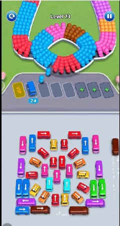 Bus Traffic Level 73