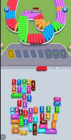 Bus Traffic Level 74