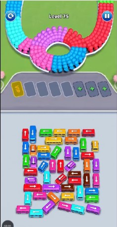 Bus Traffic Level 75
