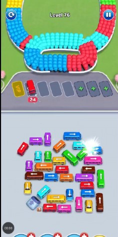 Bus Traffic Level 76