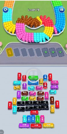 Bus Traffic Level 78