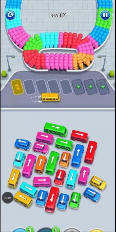 Bus Traffic Level 8