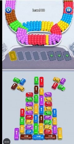 Bus Traffic Level 80