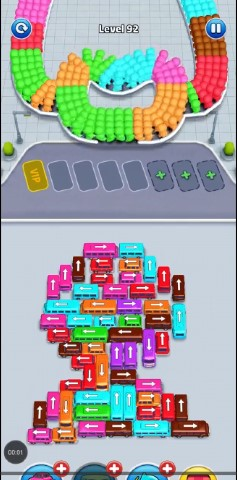 Bus Traffic Level 92