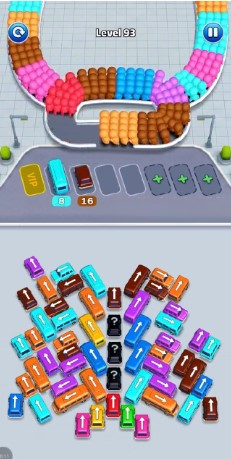 Bus Traffic Level 93