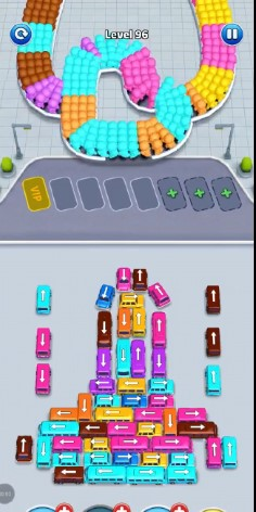 Bus Traffic Level 96