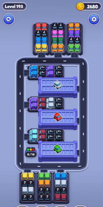 Car Sort Level 193