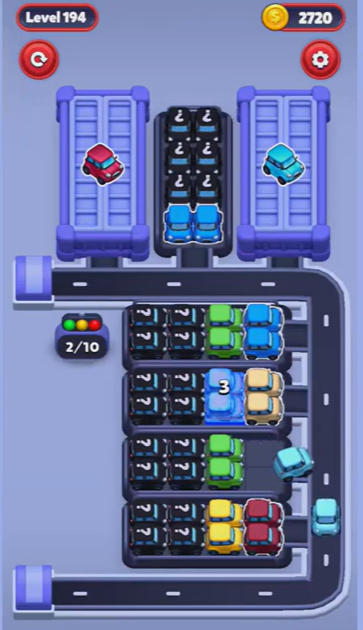 Car Sort Level 194