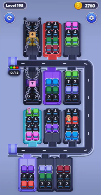 Car Sort Level 195