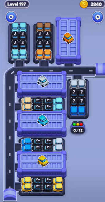 Car Sort Level 197