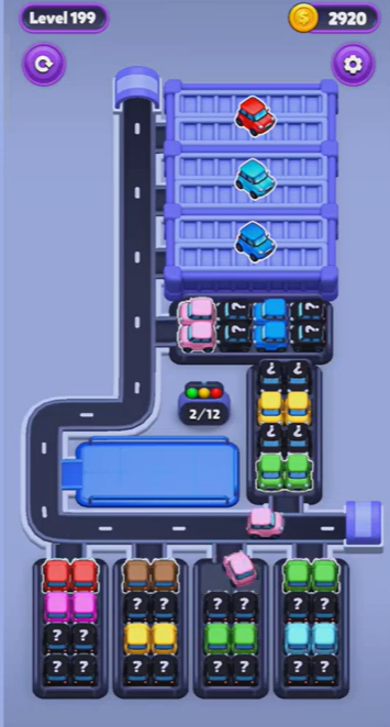 Car Sort Level 199