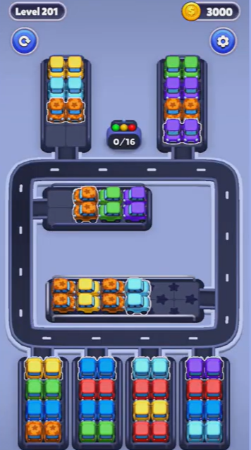 Car Sort Level 201
