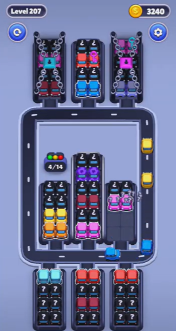 Car Sort Level 207