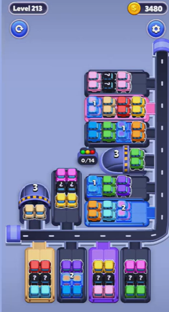 Car Sort Level 213