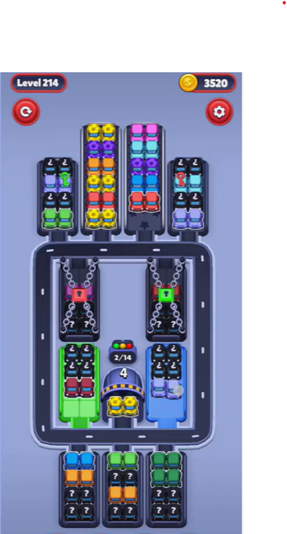 Car Sort Level 214
