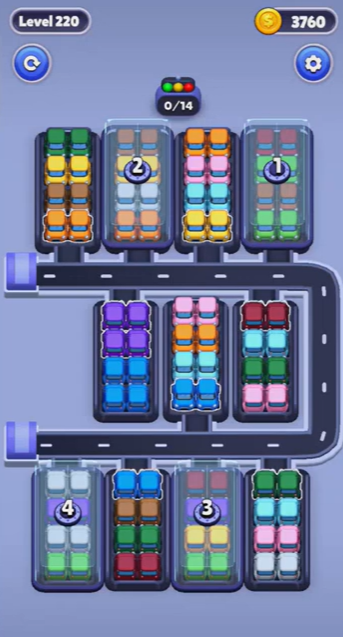Car Sort Level 220