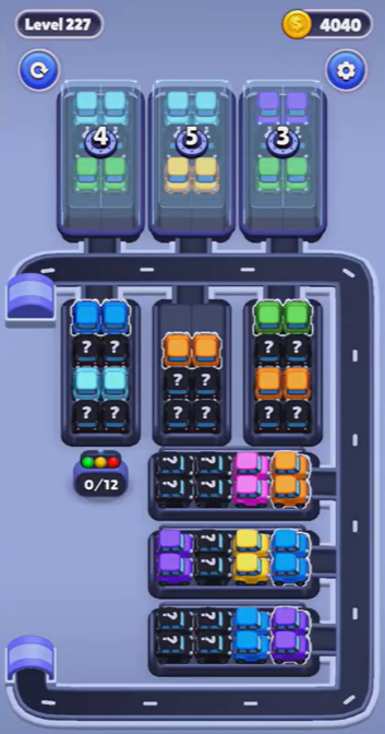 Car Sort Level 227