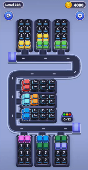 Car Sort Level 228
