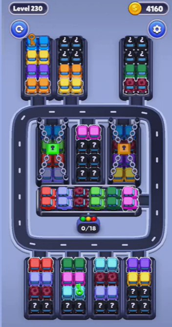 Car Sort Level 230