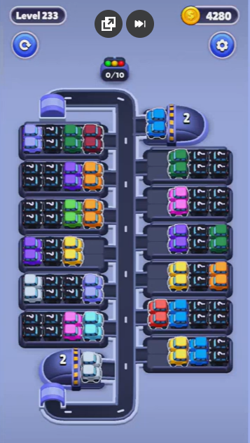 Car Sort Level 233