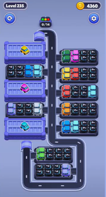 Car Sort Level 235