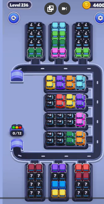 Car Sort Level 236