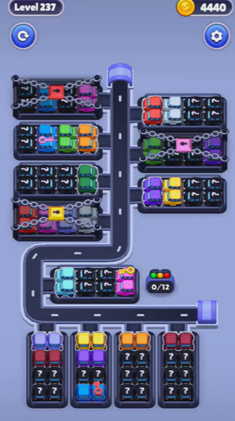 Car Sort Level 237