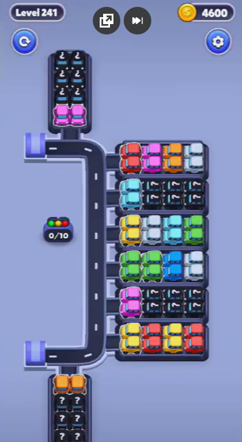 Car Sort Level 241
