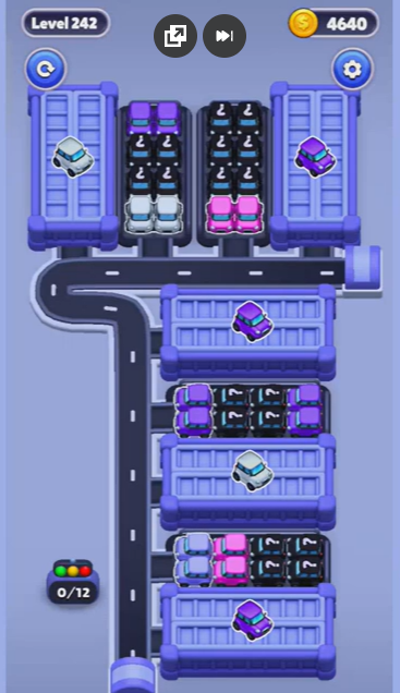 Car Sort Level 242
