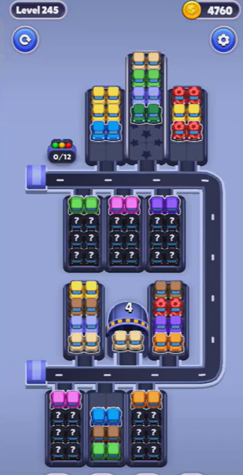 Car Sort Level 245