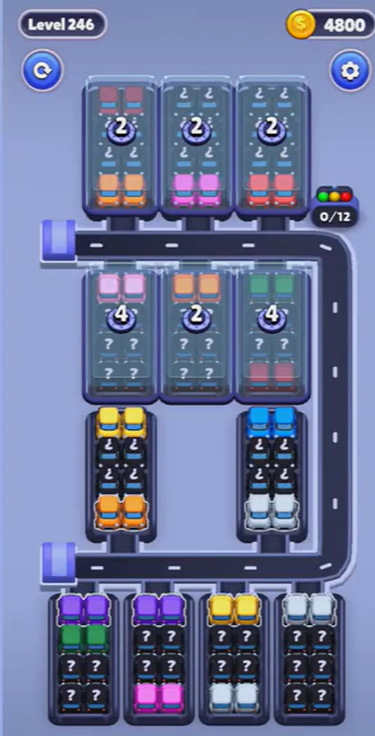 Car Sort Level 246