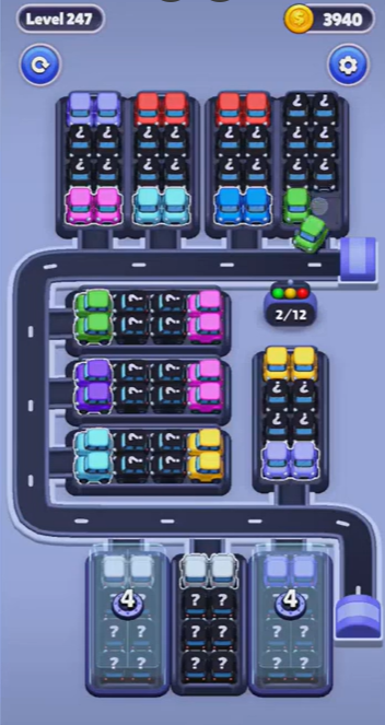 Car Sort Level 247
