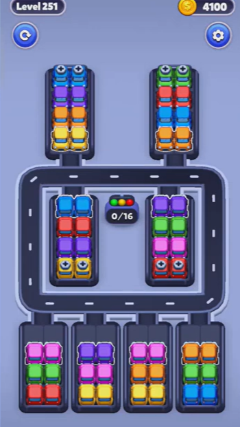 Car Sort Level 251