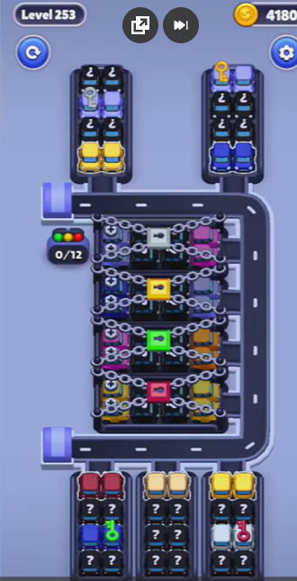 Car Sort Level 253