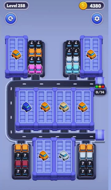 Car Sort Level 258